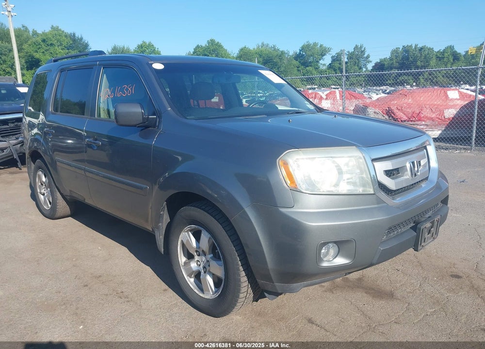 2009 HONDA PILOT EX-L VIN: 5FNYF48569B000947