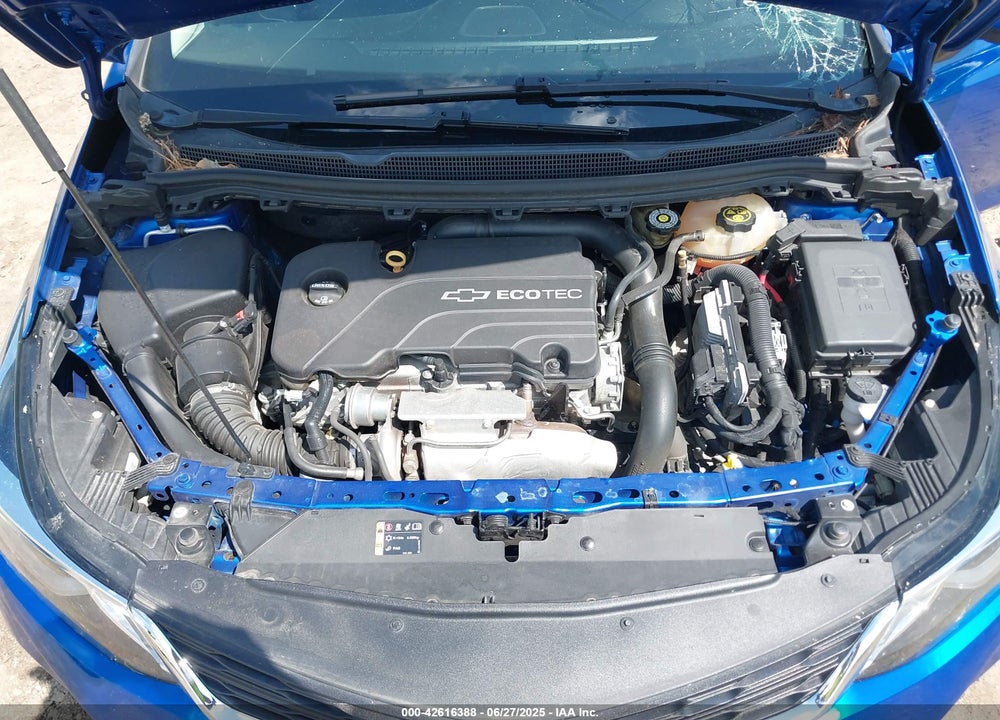2017 CHEVROLET CRUZE VIN: 1G1BE5SM0H7217096