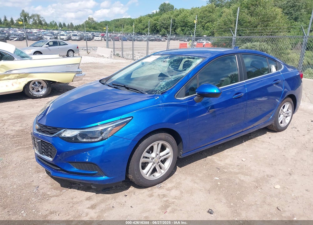 2017 CHEVROLET CRUZE VIN: 1G1BE5SM0H7217096