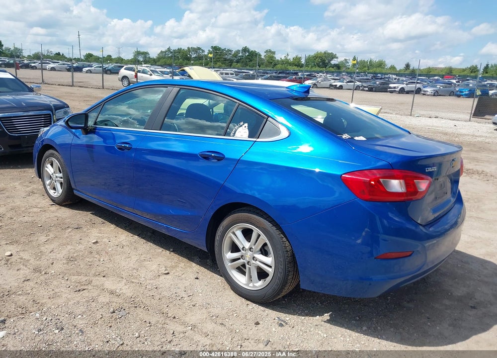 2017 CHEVROLET CRUZE VIN: 1G1BE5SM0H7217096