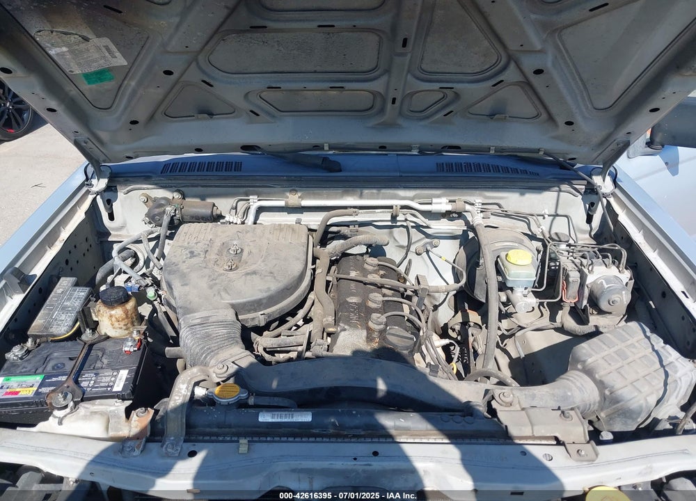 2003 NISSAN FRONTIER XE VIN: 1N6DD26T13C455491