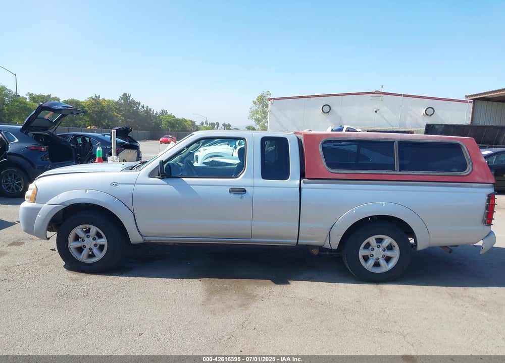 2003 NISSAN FRONTIER XE VIN: 1N6DD26T13C455491