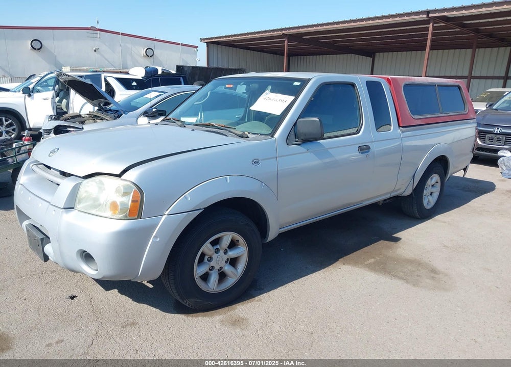 2003 NISSAN FRONTIER XE VIN: 1N6DD26T13C455491