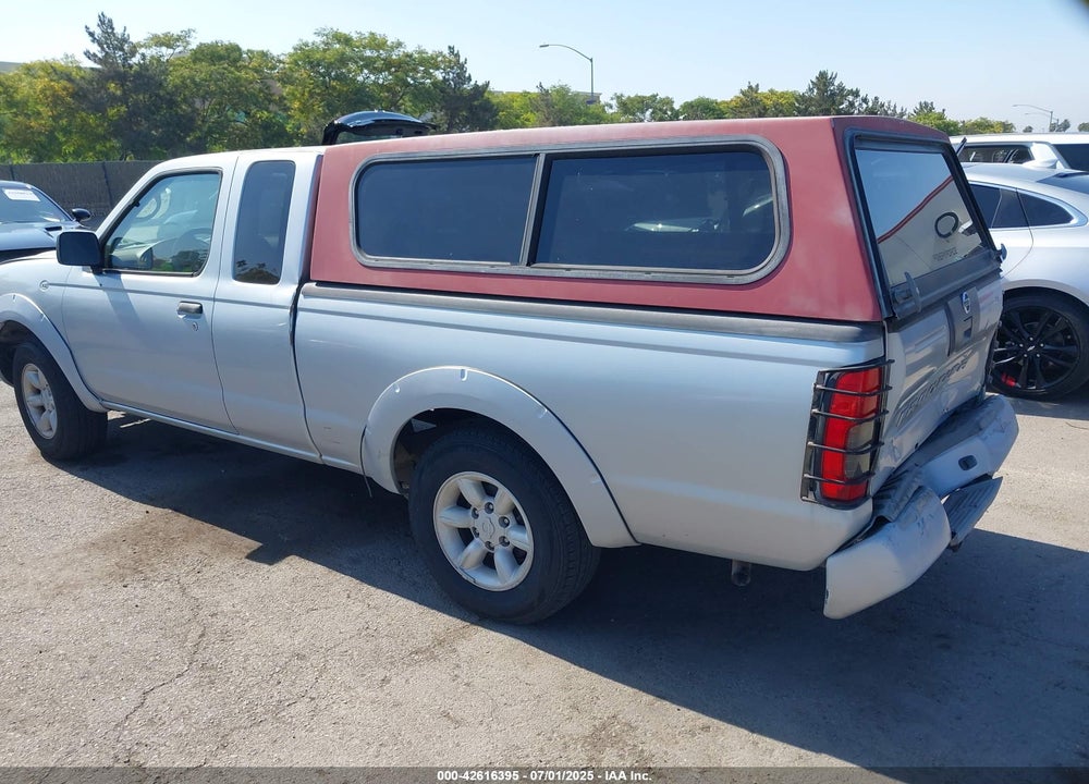 2003 NISSAN FRONTIER XE VIN: 1N6DD26T13C455491