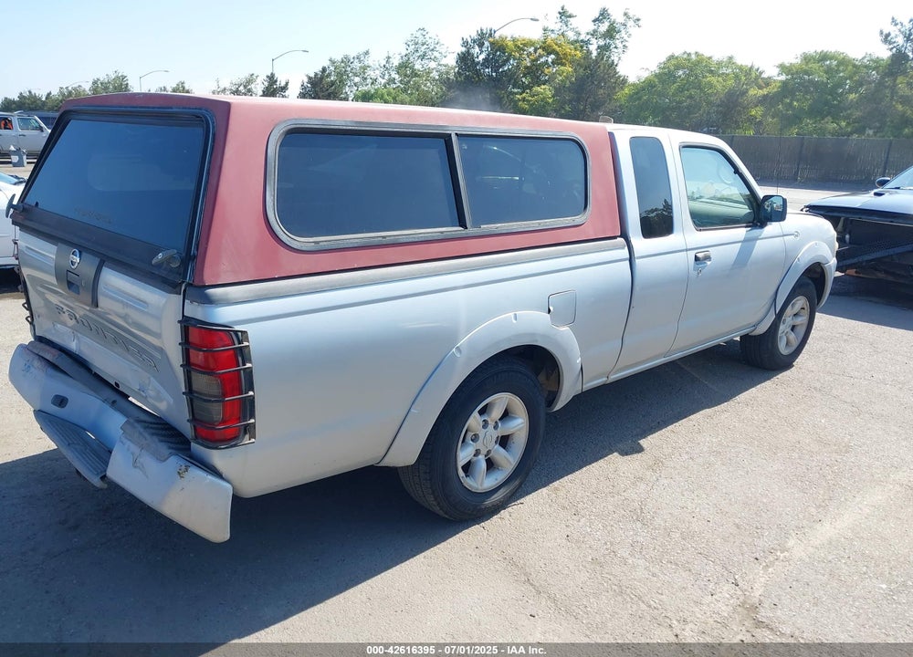 2003 NISSAN FRONTIER XE VIN: 1N6DD26T13C455491