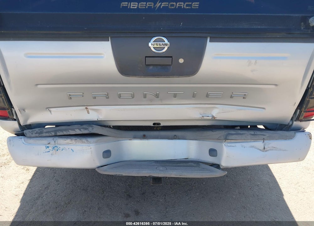 2003 NISSAN FRONTIER XE VIN: 1N6DD26T13C455491