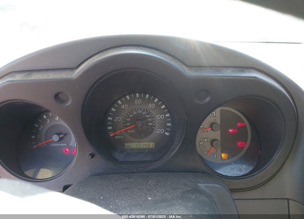 2003 NISSAN FRONTIER XE VIN: 1N6DD26T13C455491