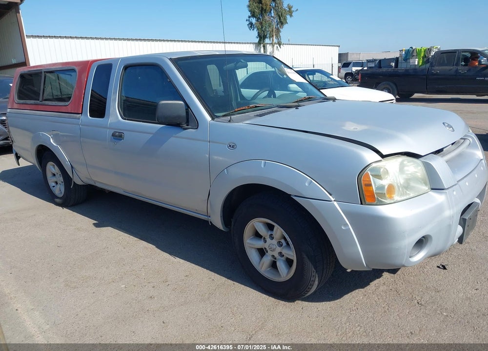 2003 NISSAN FRONTIER XE VIN: 1N6DD26T13C455491