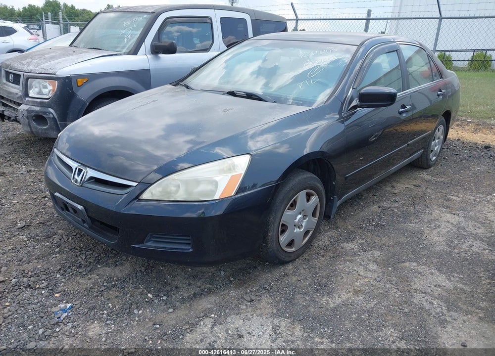 2007 HONDA ACCORD 2.4 LX VIN: 1HGCM56477A186666
