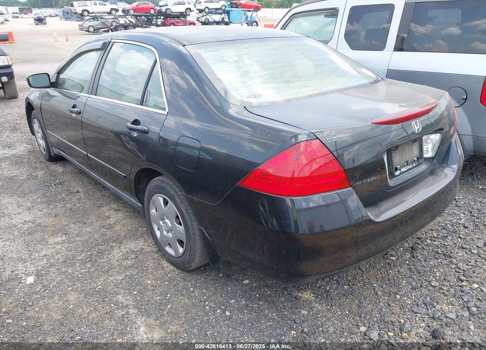 2007 HONDA ACCORD 2.4 LX VIN: 1HGCM56477A186666