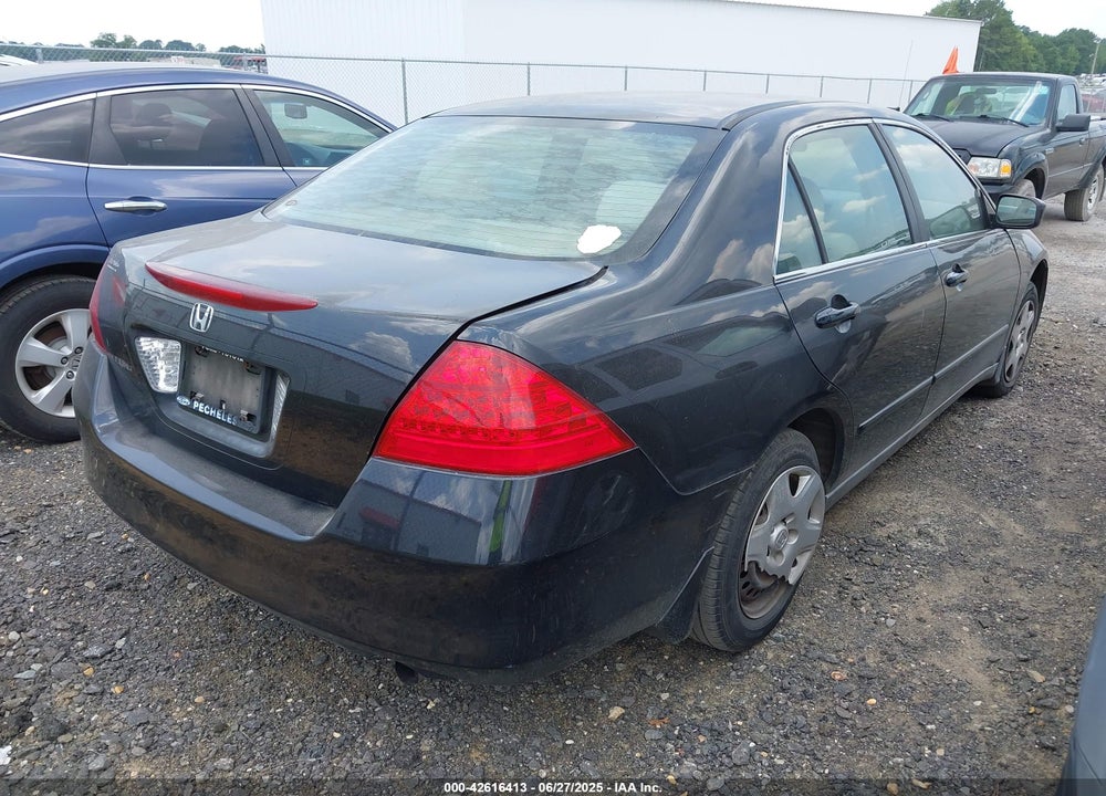 2007 HONDA ACCORD 2.4 LX VIN: 1HGCM56477A186666