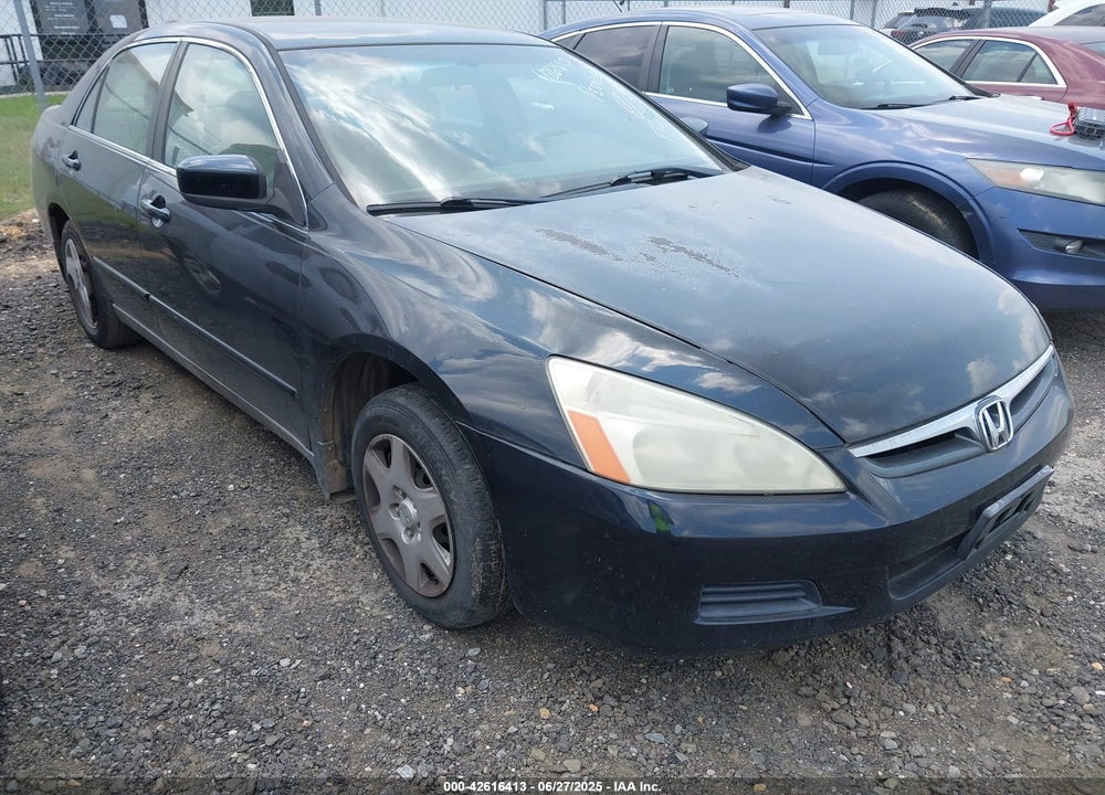 2007 HONDA ACCORD 2.4 LX VIN: 1HGCM56477A186666