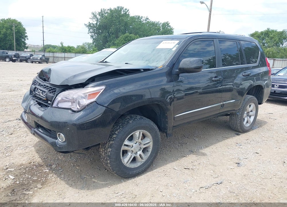 2013 LEXUS GX460 VIN: JTJBM7FX2D5064007