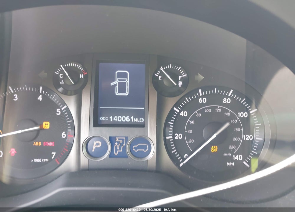 2013 LEXUS GX460 VIN: JTJBM7FX2D5064007