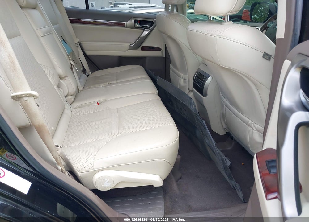 2013 LEXUS GX460 VIN: JTJBM7FX2D5064007