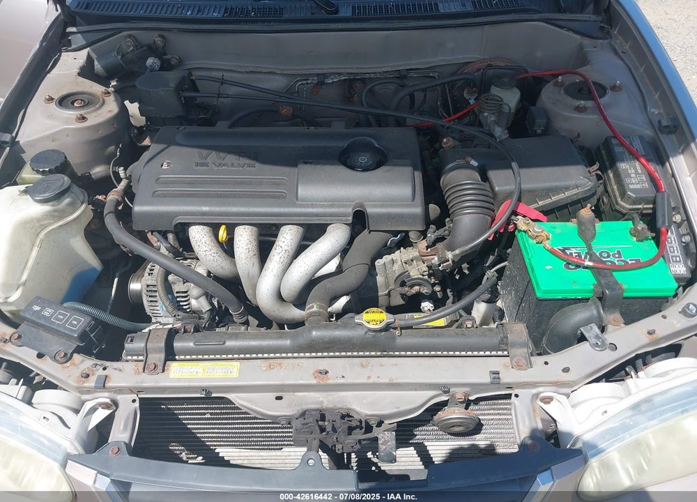 2002 TOYOTA COROLLA LE VIN: 2T1BR12E72C537034