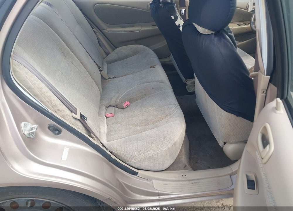 2002 TOYOTA COROLLA LE VIN: 2T1BR12E72C537034