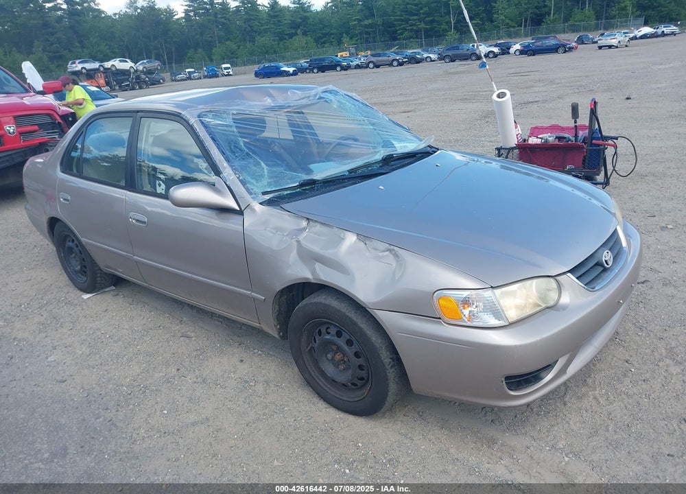 2002 TOYOTA COROLLA LE VIN: 2T1BR12E72C537034