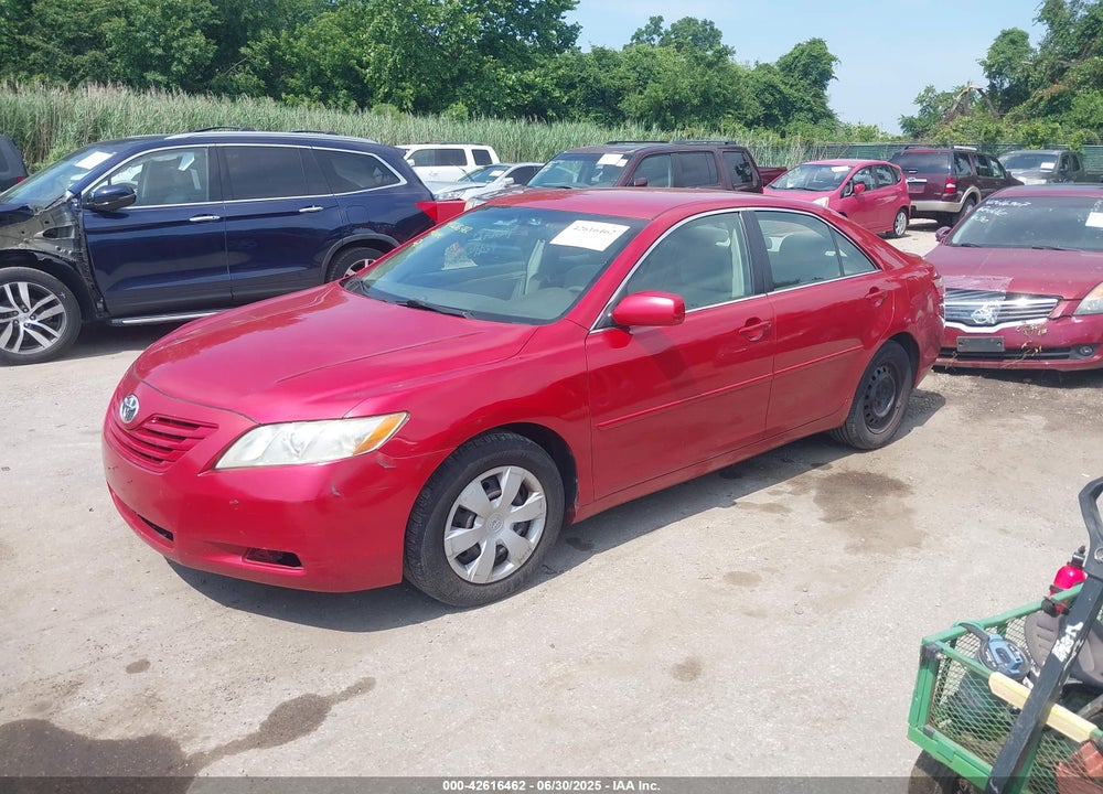 2009 TOYOTA CAMRY VIN: 4T1BE46K19U398380