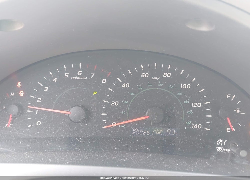 2009 TOYOTA CAMRY VIN: 4T1BE46K19U398380