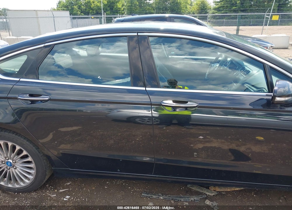 2013 FORD FUSION VIN: 3FA6P0D98DR203454