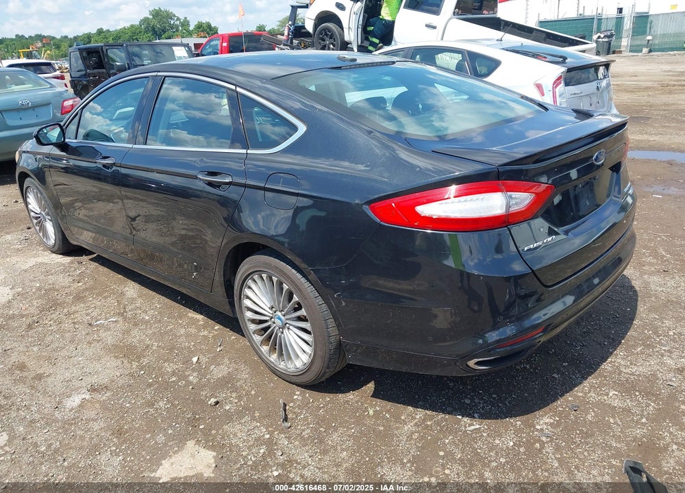 2013 FORD FUSION VIN: 3FA6P0D98DR203454
