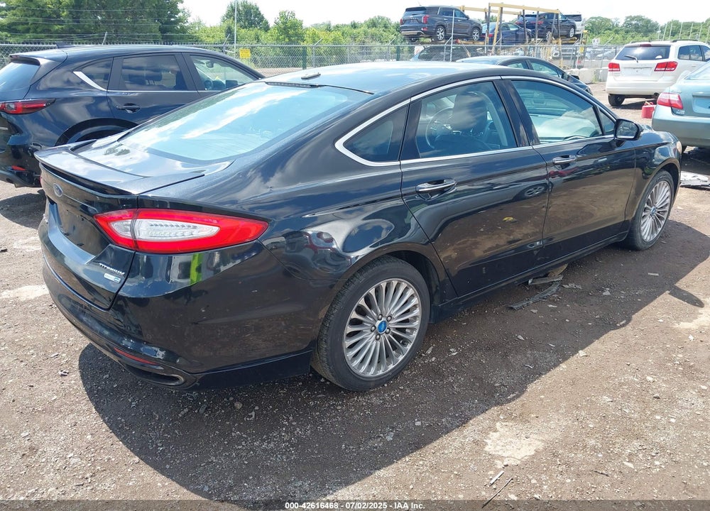 2013 FORD FUSION VIN: 3FA6P0D98DR203454