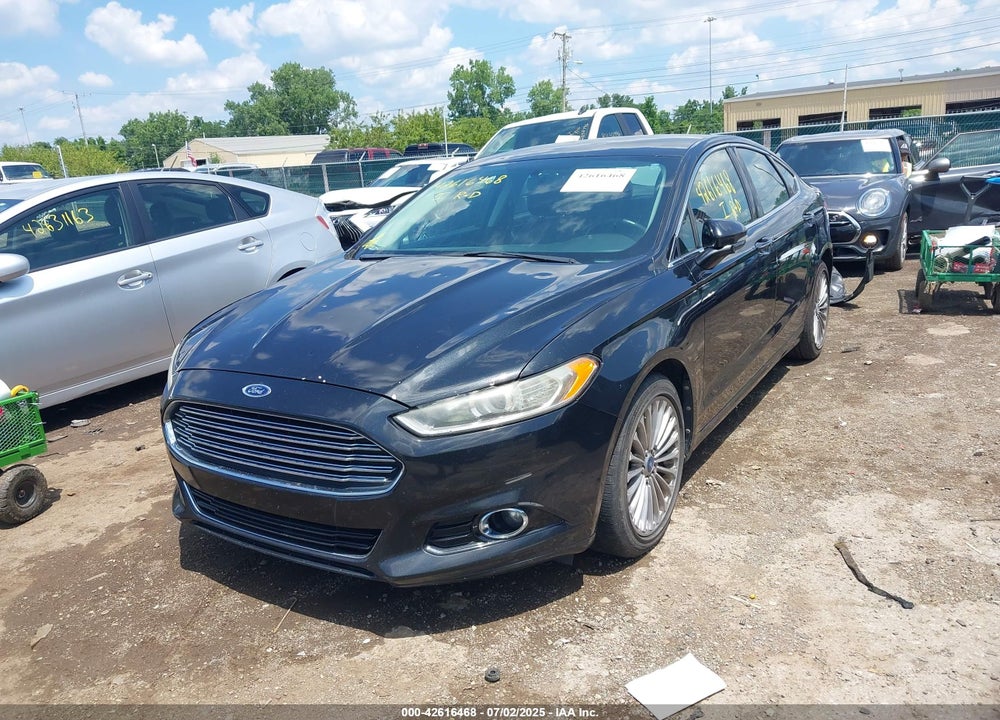 2013 FORD FUSION VIN: 3FA6P0D98DR203454