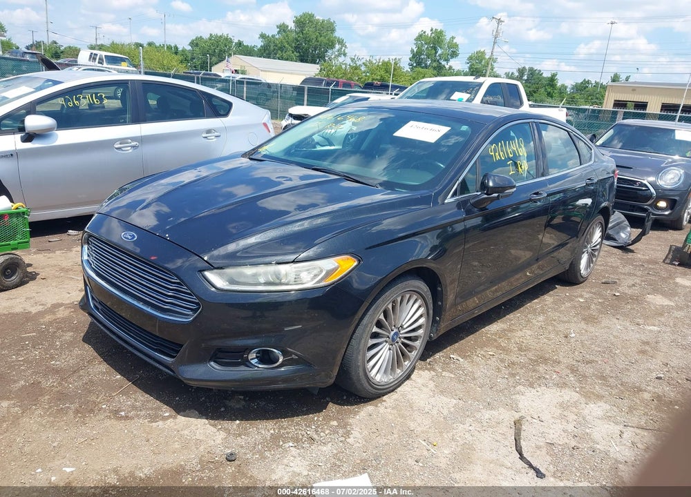 2013 FORD FUSION VIN: 3FA6P0D98DR203454