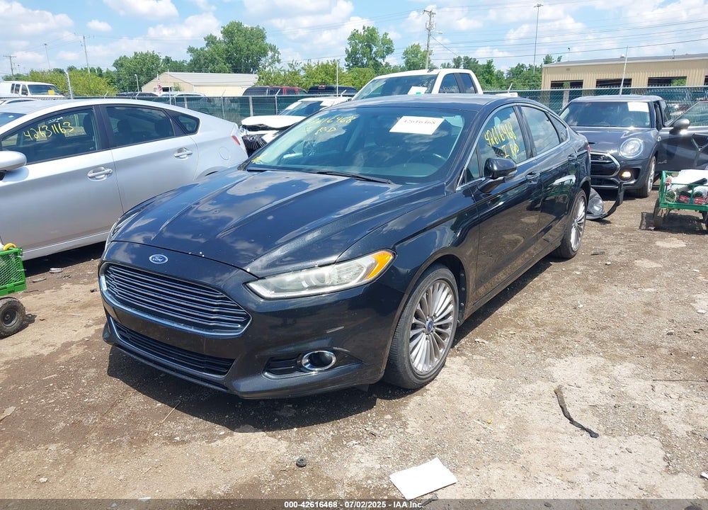 2013 FORD FUSION VIN: 3FA6P0D98DR203454