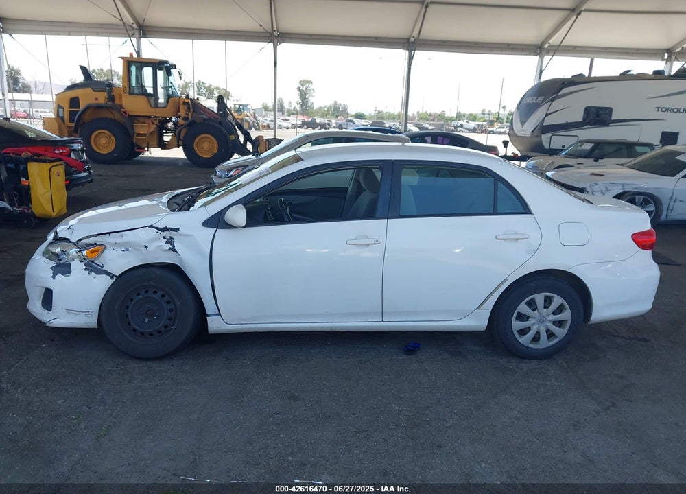 2011 TOYOTA COROLLA VIN: JTDBU4EEXB9132299