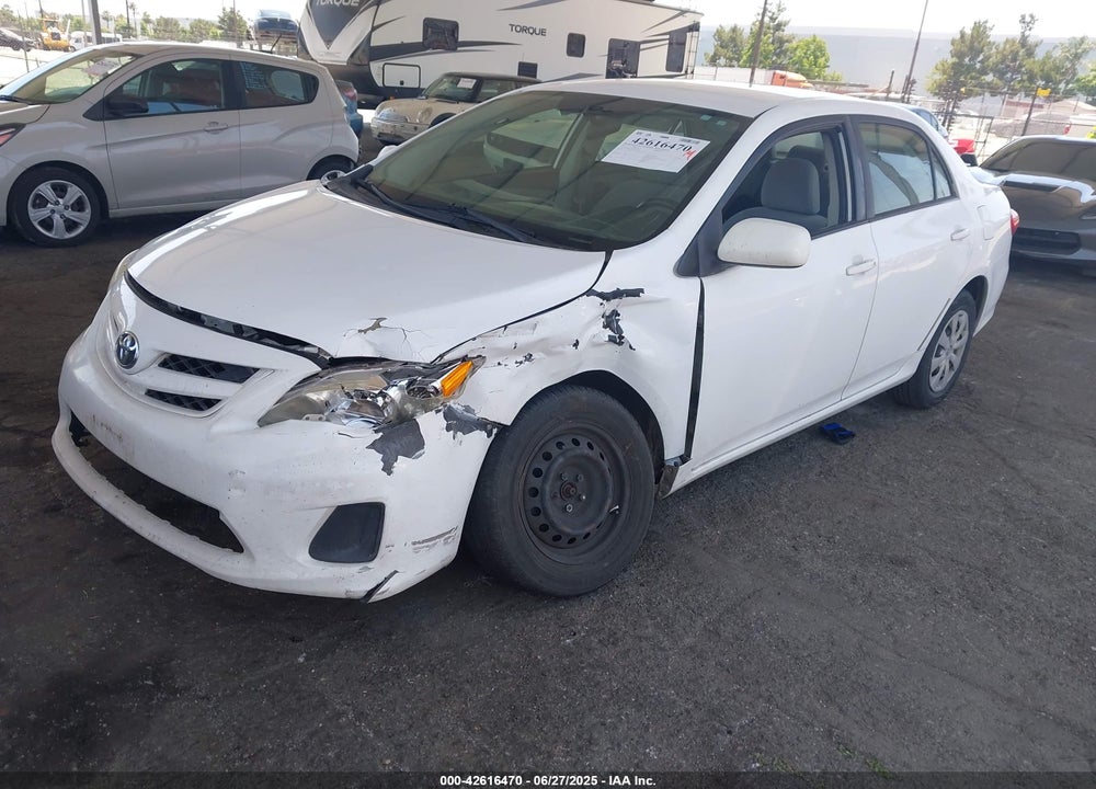 2011 TOYOTA COROLLA VIN: JTDBU4EEXB9132299