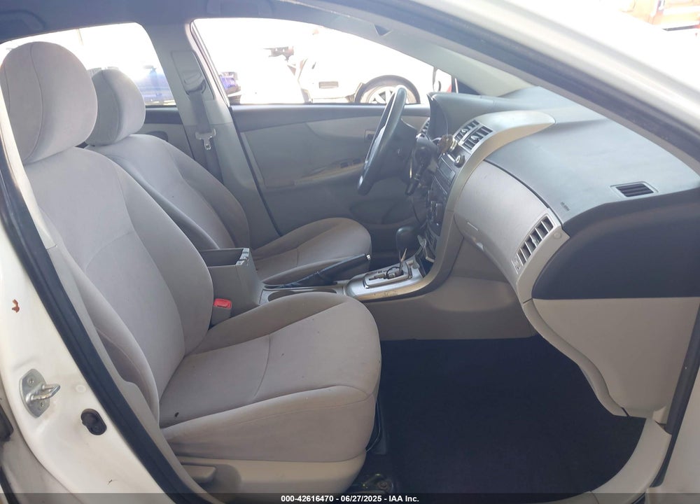2011 TOYOTA COROLLA VIN: JTDBU4EEXB9132299