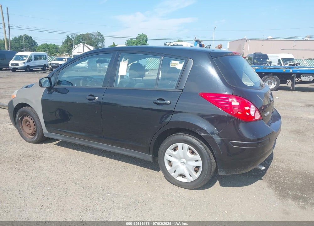2011 NISSAN VERSA VIN: 3N1BC1CP3BL502220