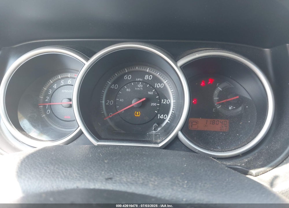 2011 NISSAN VERSA VIN: 3N1BC1CP3BL502220