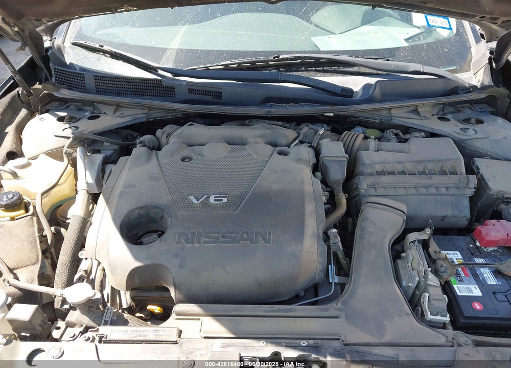 2017 NISSAN MAXIMA VIN: 1N4AA6AP0HC386290