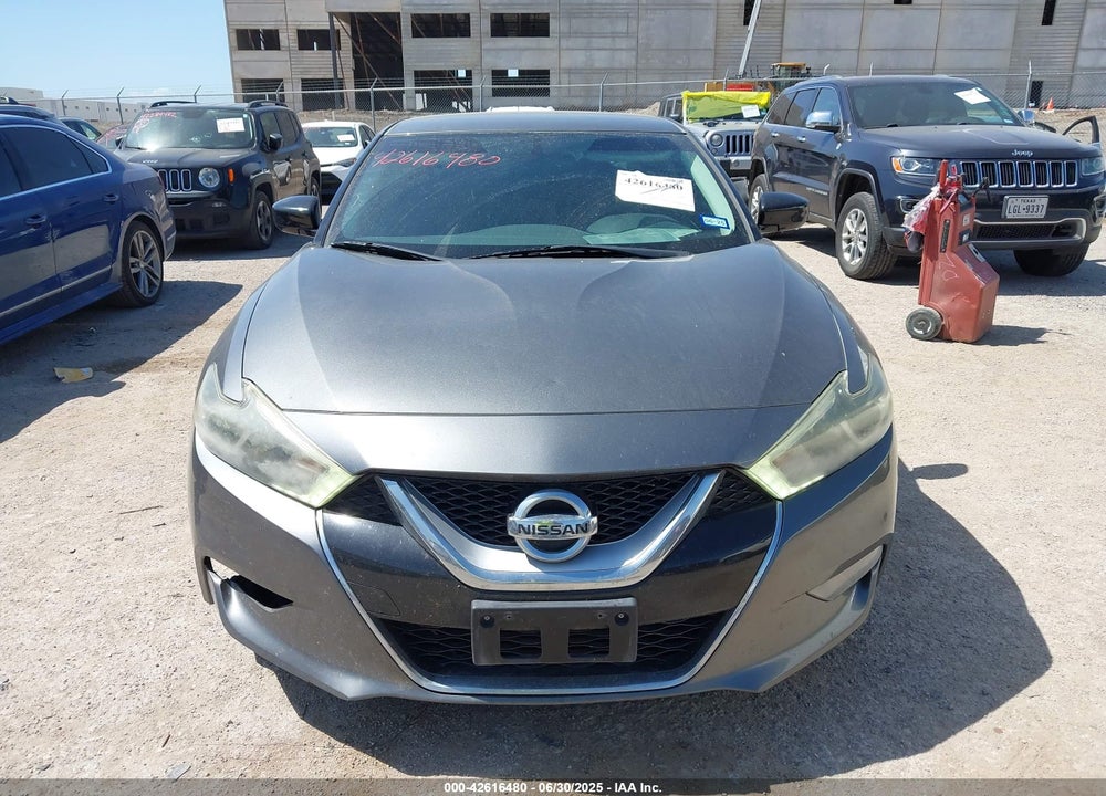 2017 NISSAN MAXIMA VIN: 1N4AA6AP0HC386290