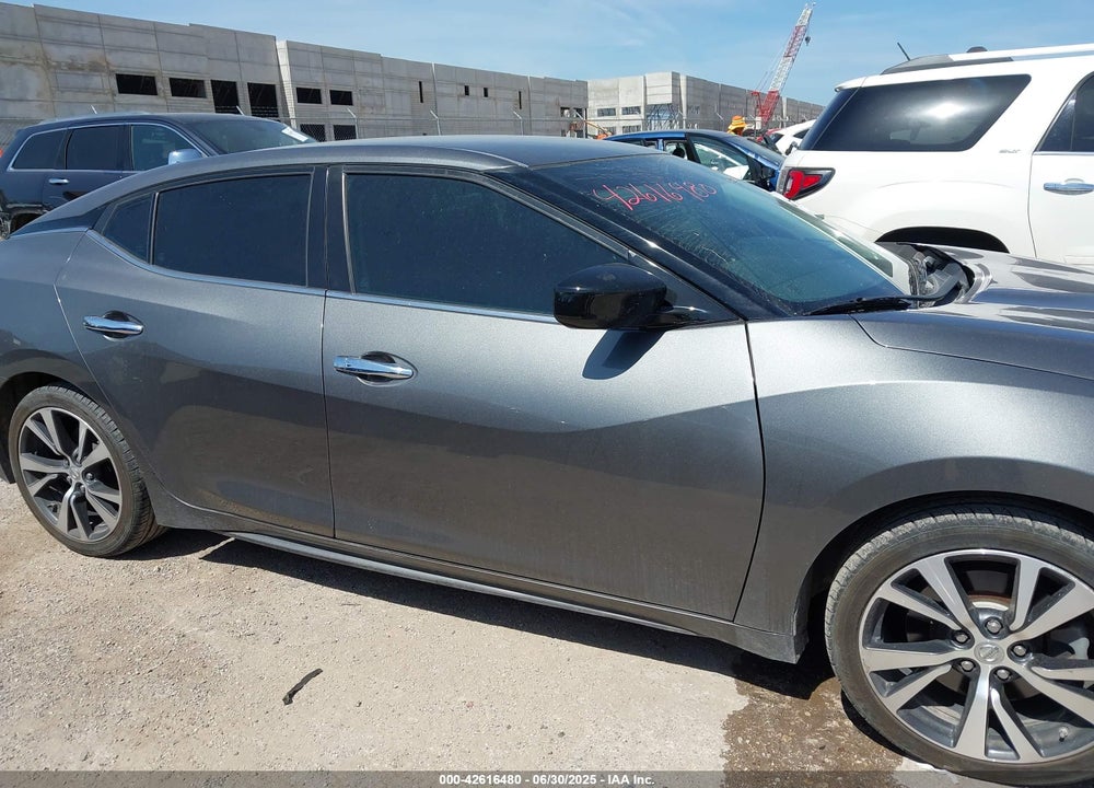 2017 NISSAN MAXIMA VIN: 1N4AA6AP0HC386290