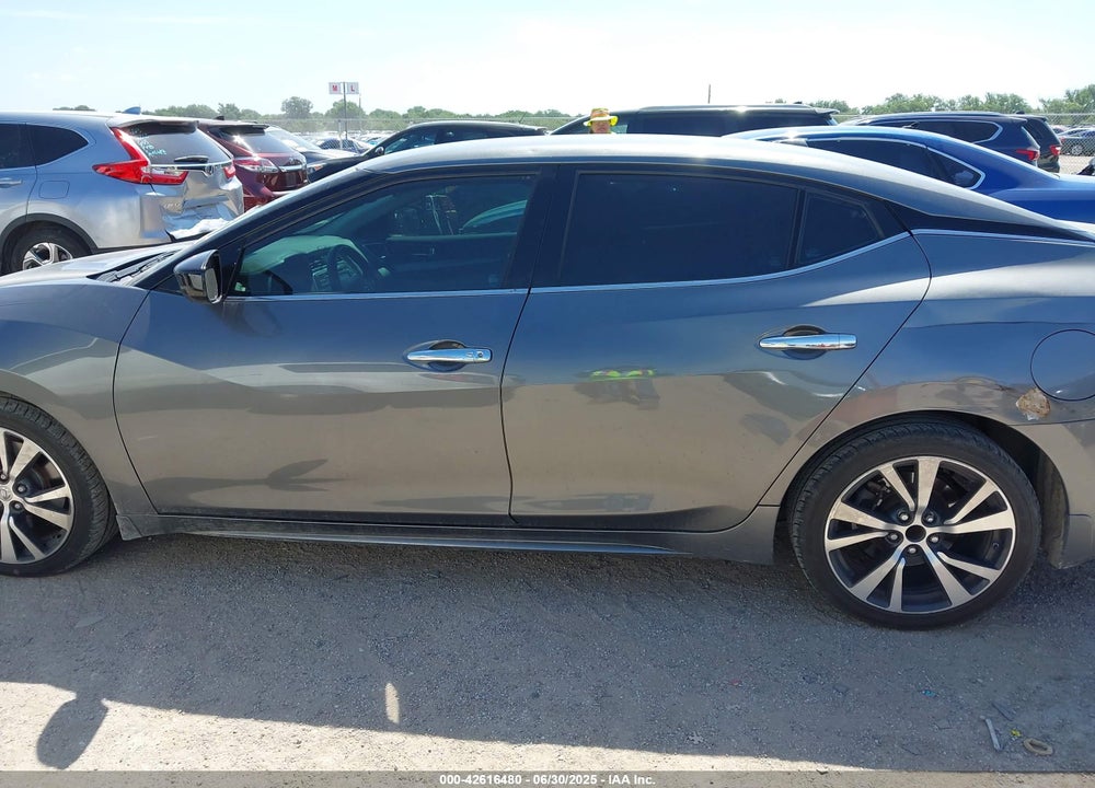 2017 NISSAN MAXIMA VIN: 1N4AA6AP0HC386290