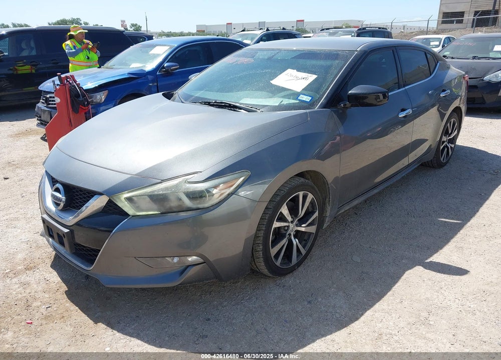 2017 NISSAN MAXIMA VIN: 1N4AA6AP0HC386290