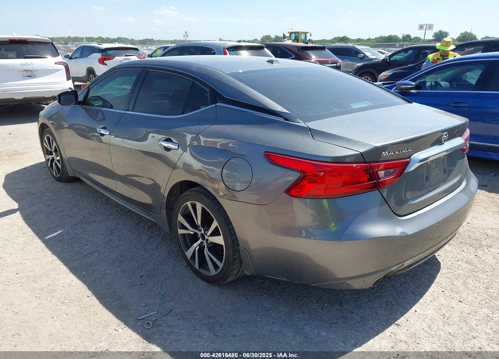 2017 NISSAN MAXIMA VIN: 1N4AA6AP0HC386290