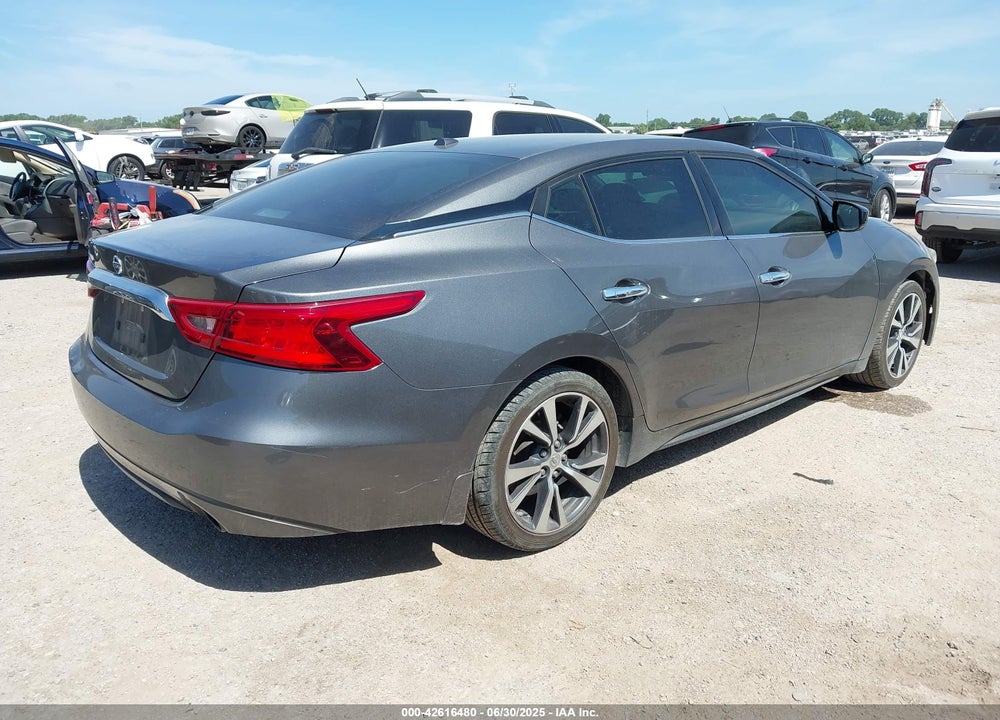 2017 NISSAN MAXIMA VIN: 1N4AA6AP0HC386290