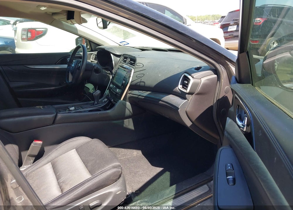 2017 NISSAN MAXIMA VIN: 1N4AA6AP0HC386290