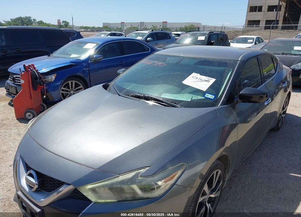 2017 NISSAN MAXIMA VIN: 1N4AA6AP0HC386290