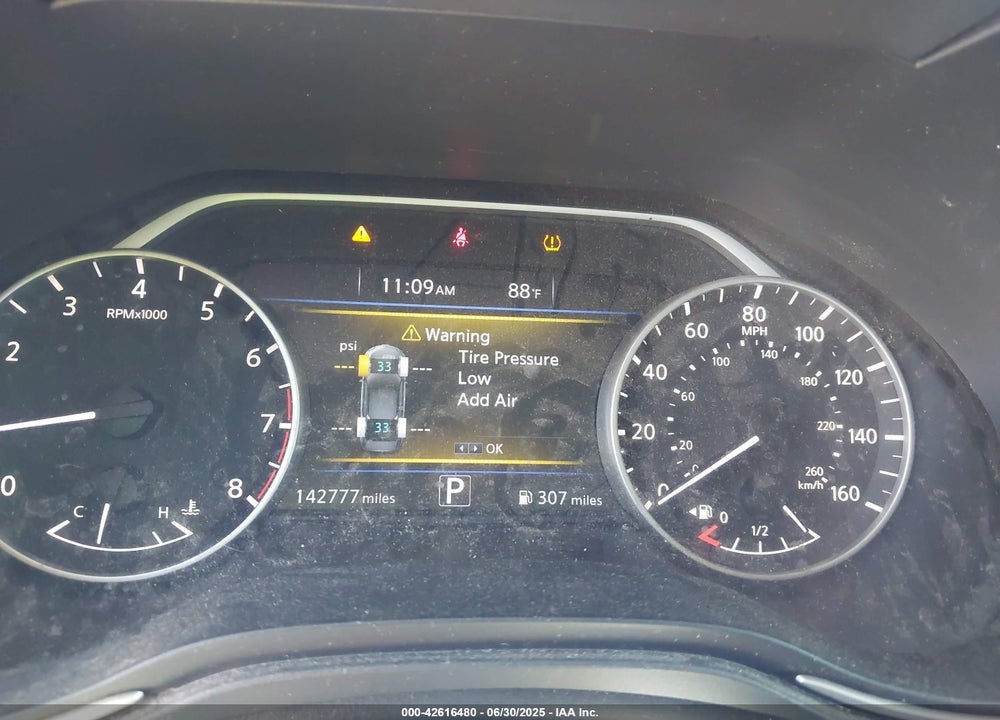 2017 NISSAN MAXIMA VIN: 1N4AA6AP0HC386290