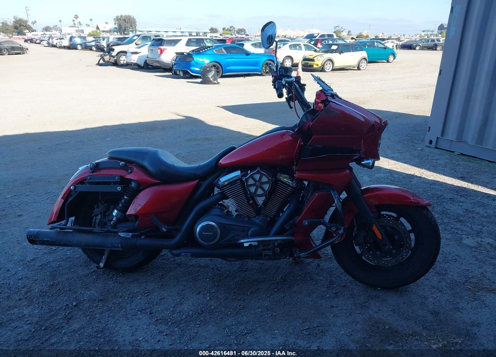 2011 KAWASAKI VN1700 J VIN: JKBVNRJ17BA001278