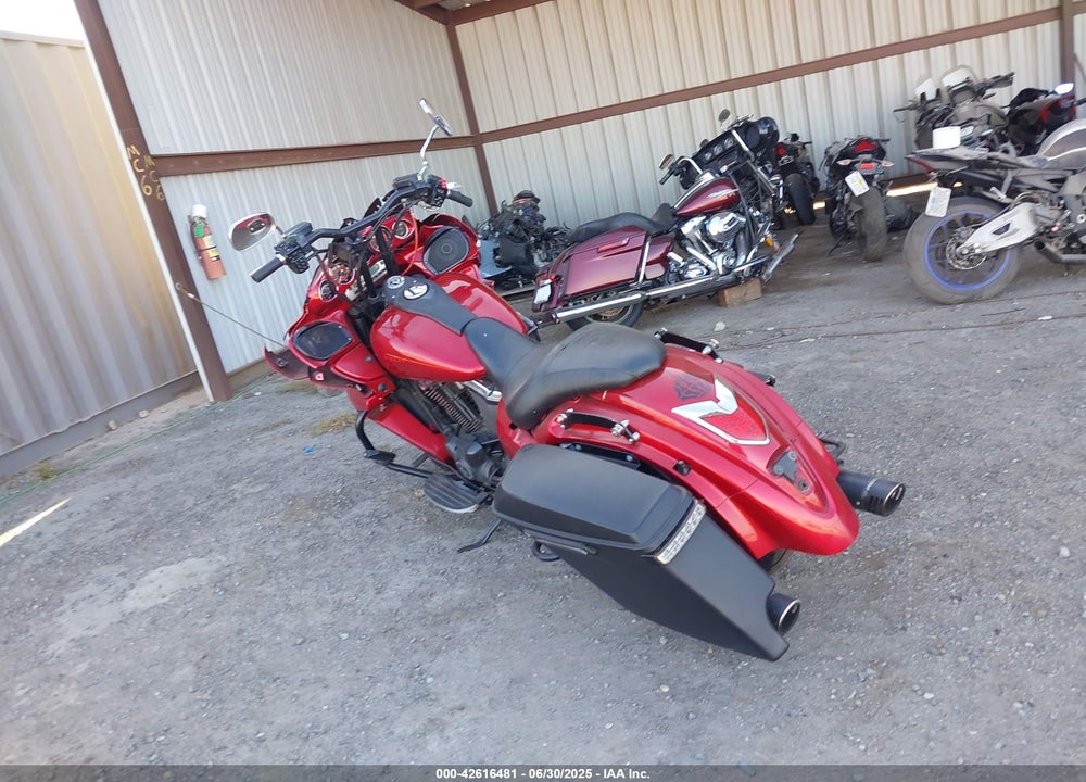 2011 KAWASAKI VN1700 J VIN: JKBVNRJ17BA001278
