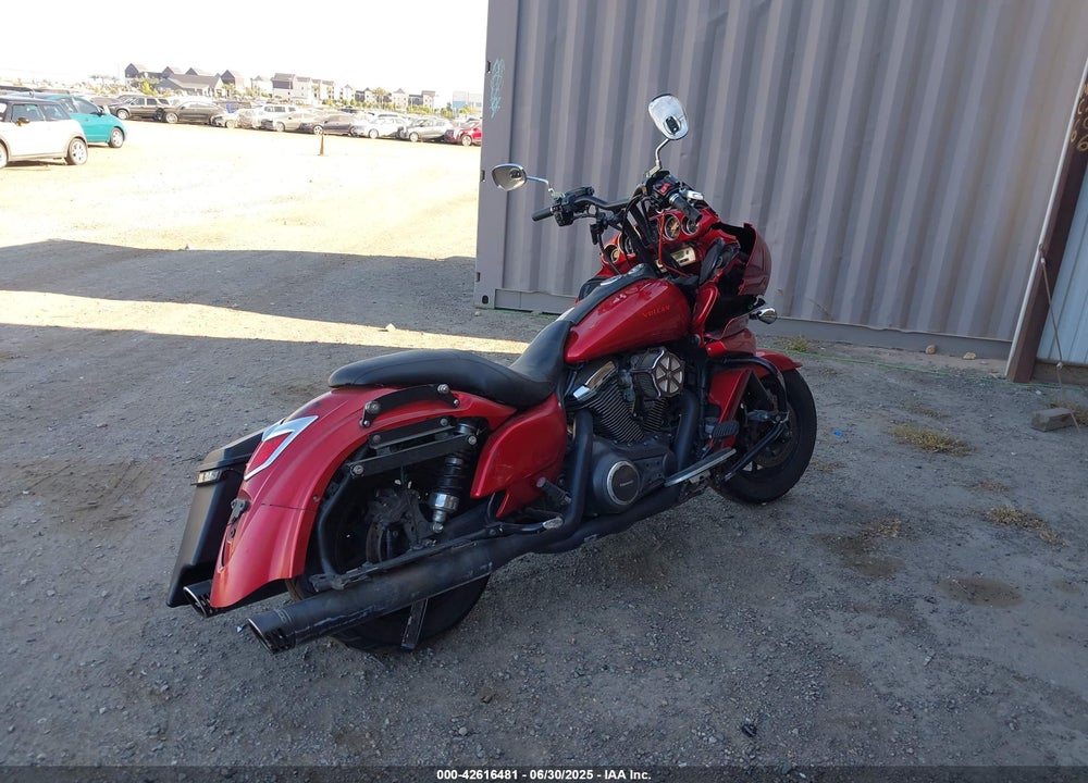 2011 KAWASAKI VN1700 J VIN: JKBVNRJ17BA001278