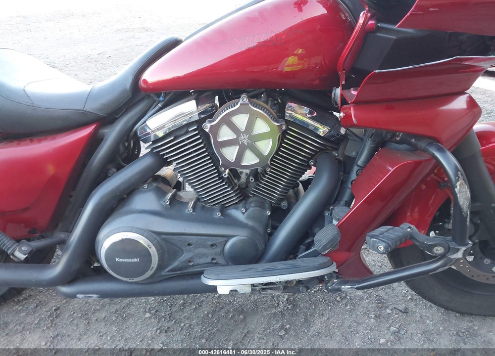 2011 KAWASAKI VN1700 J VIN: JKBVNRJ17BA001278