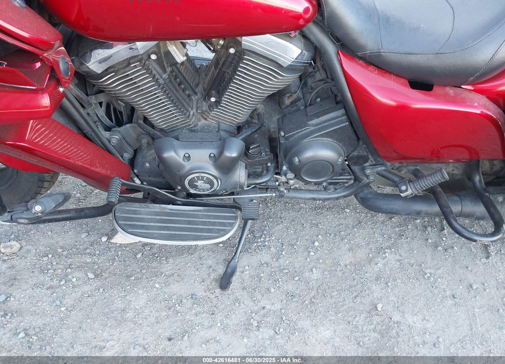 2011 KAWASAKI VN1700 J VIN: JKBVNRJ17BA001278
